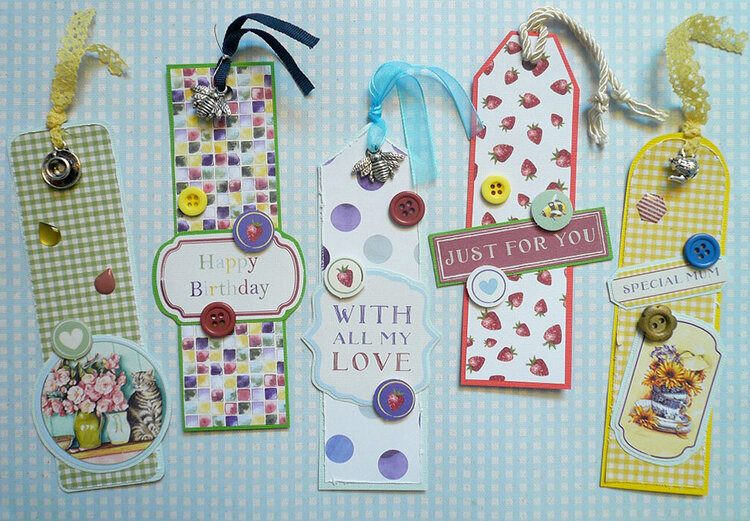 Set of Bookmarks