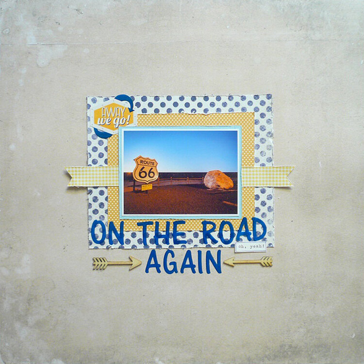&quot;On the road again&quot;