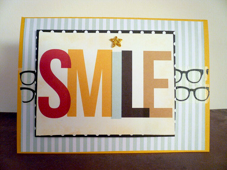 Card &quot;Smile&quot;