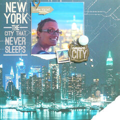 New York never sleeps