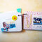 Mini album with Project Life cards