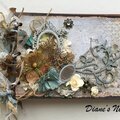 Vintage/Shabby Chic Scrapbook Album