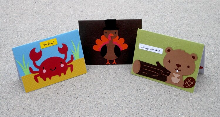 Critter Cards (set 2)
