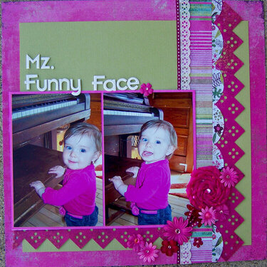 Mz. Funny Face Page 2