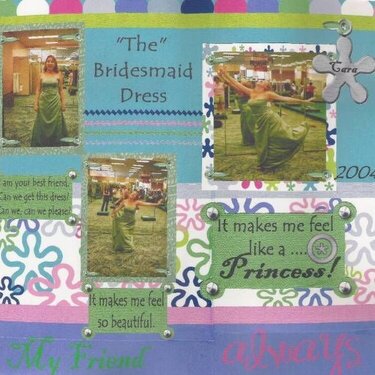 &quot;The&quot; Bridesmaid Dress