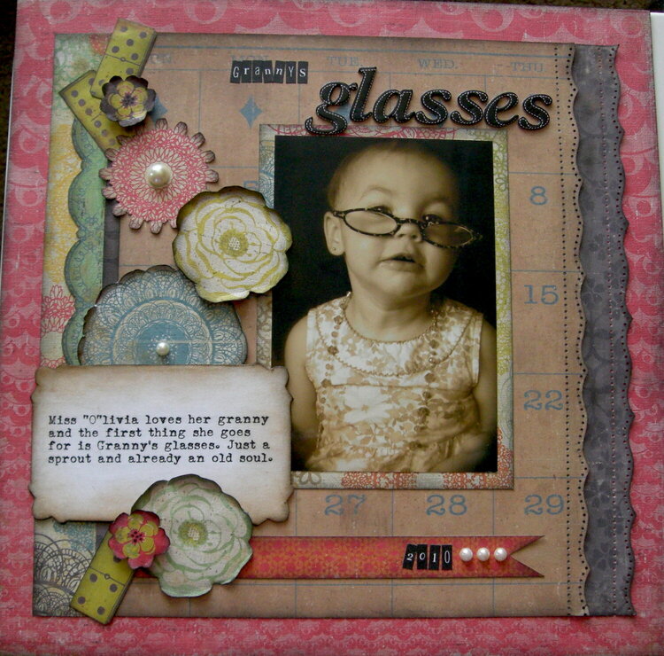 Granny&#039;s glasses