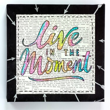 Live in the Momement