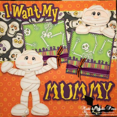I want my Mummy