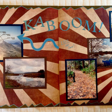 Kaboom - Mt. St. Helens