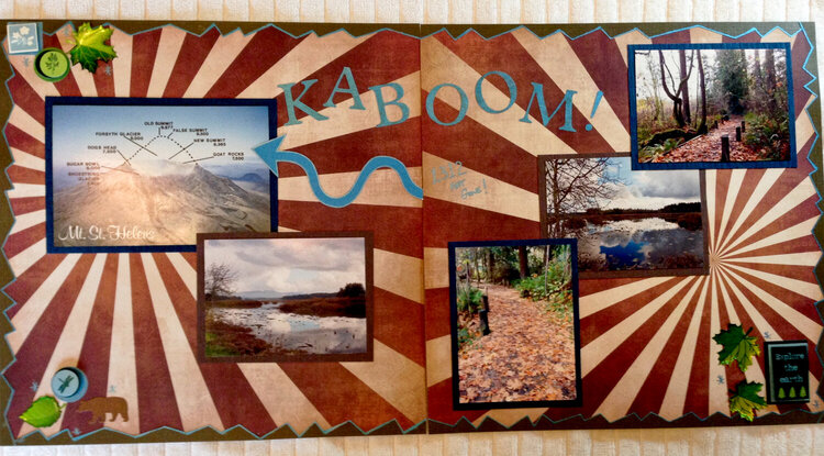 Kaboom - Mt. St. Helens