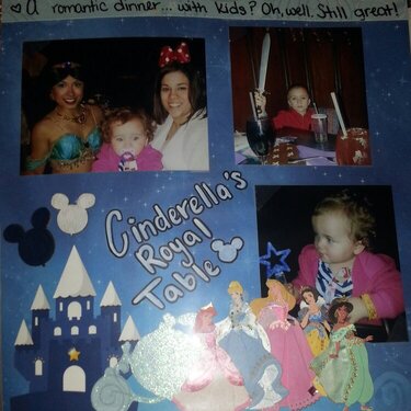 Cinderella&#039;s Royal Table Disney World