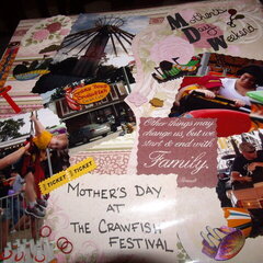 Mother's Day at the Festival