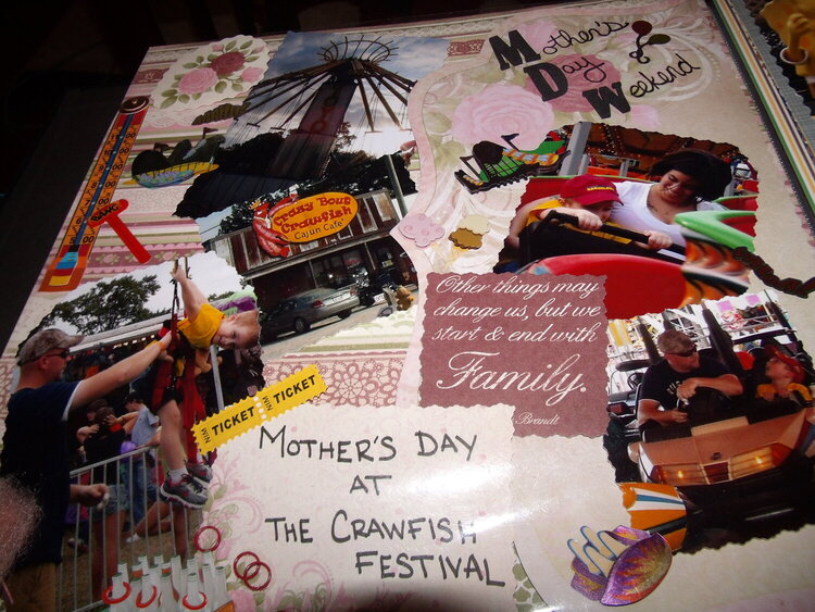 Mother&#039;s Day at the Festival
