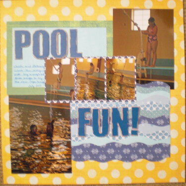Pool fun!