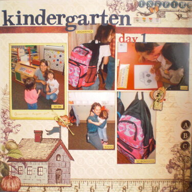 Kindergarten, Day 1
