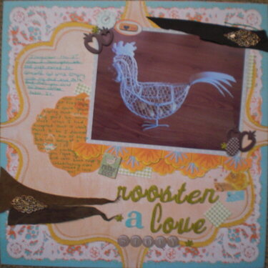 rooster: a love story