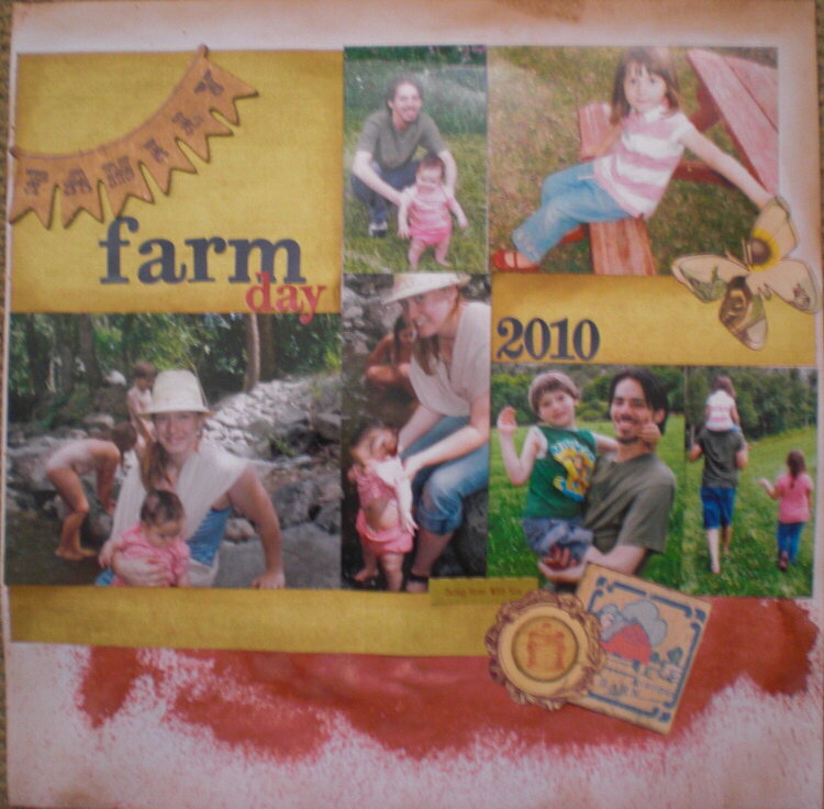family farm day 2010