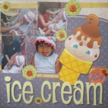 My favorite icecream