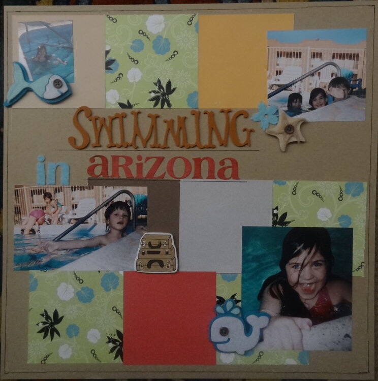 Swimming in Arizona