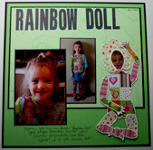 Rainbow Doll