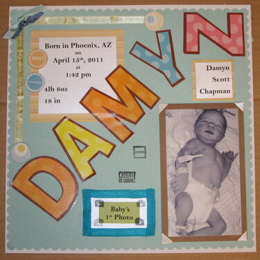 Damyn&#039;s 1st Page