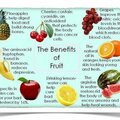 THE BENEFITS OF FRUITS