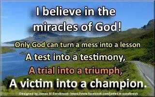 Miracles of God