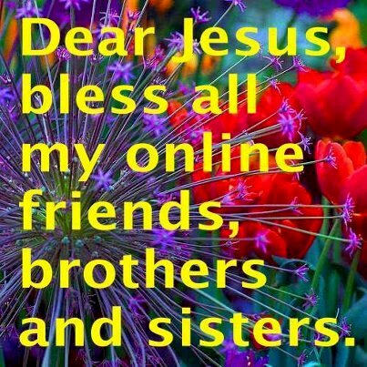 For All My Online Friends