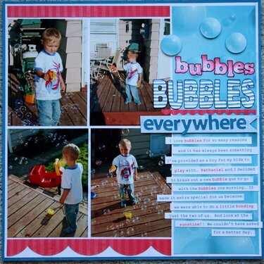 bubbles BUBBLES everywhere