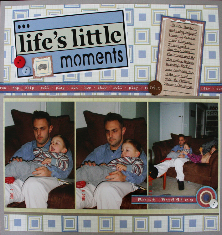 Lifes little moments
