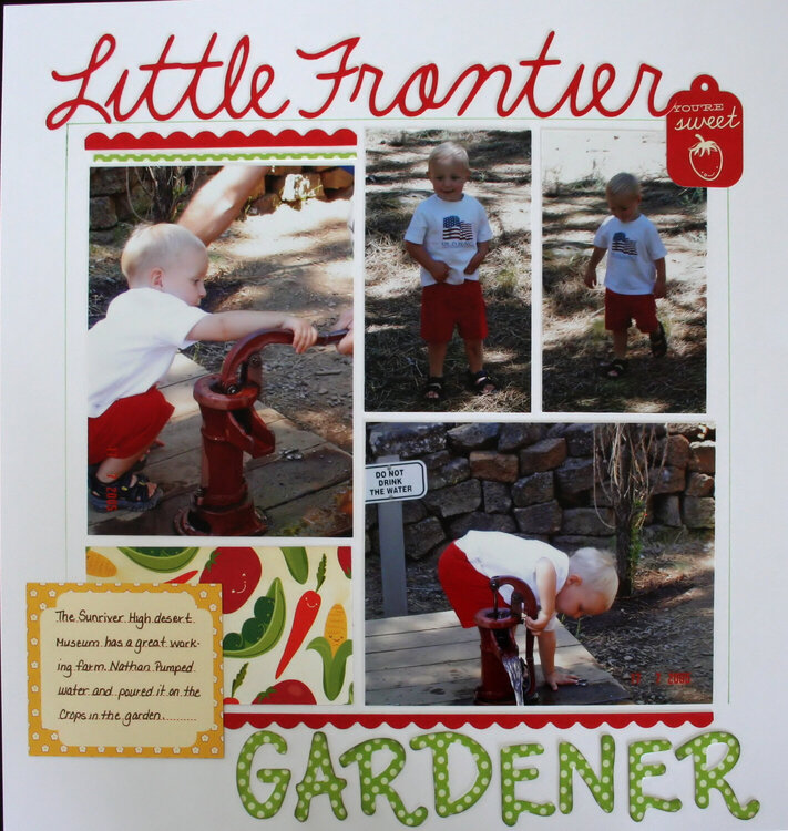 Little Frontier Gardner