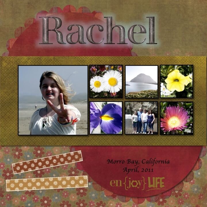 Rachel 0 enjoy life