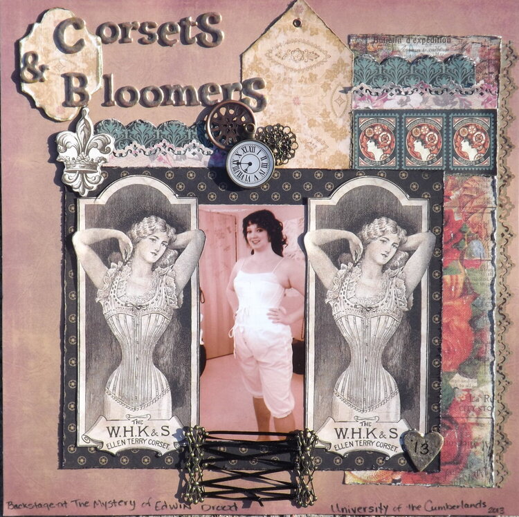 Corsets &amp; Bloomers