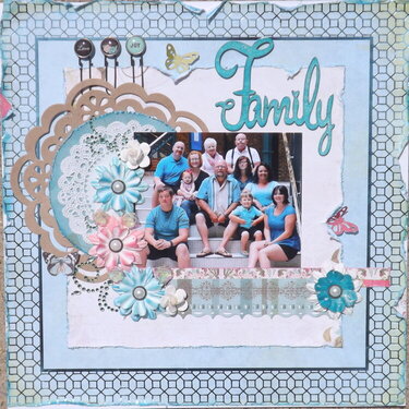 Family (Let Your Creativity Bloom with Prima)