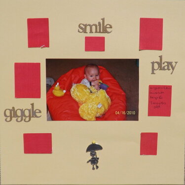Giggle, Smile, Play