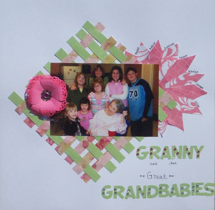 Granny and her Great Grandbabies