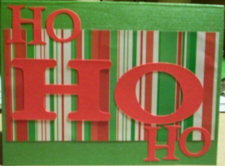 Ho Ho Ho Pocket card