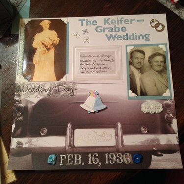 The Keifer-Grabe Wedding Layout