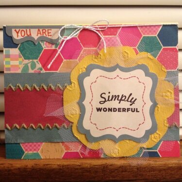 You Are Simply Wonderful