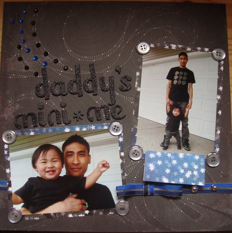 Daddy&#039;s Mini Me