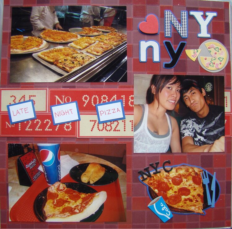 NY NY Pizza