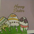 Easter Bunny Card part2