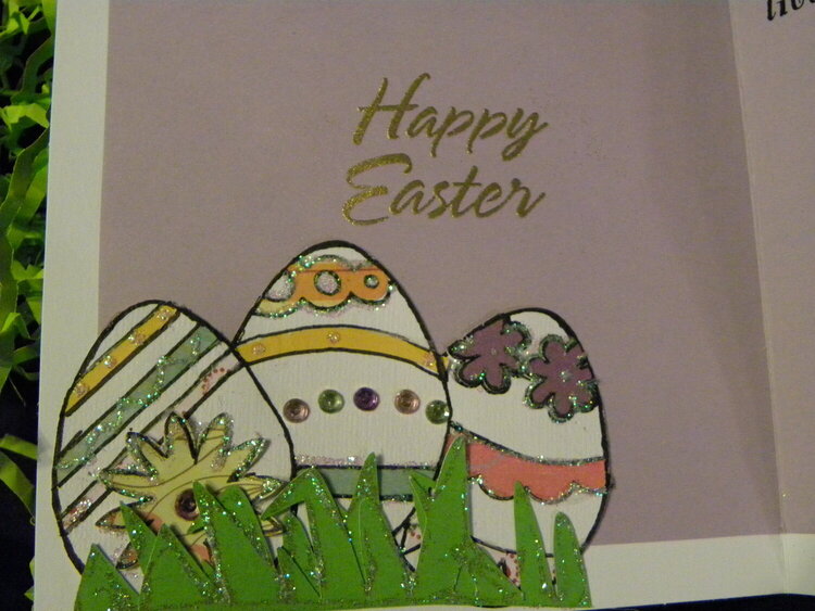 Easter Bunny Card part2