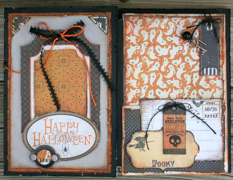 Halloween Mini Album