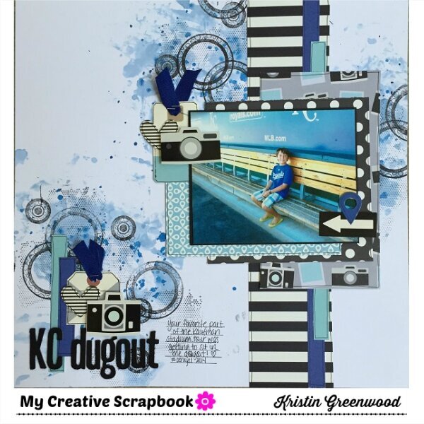 KC Dugout **My Creative Scrapbook**