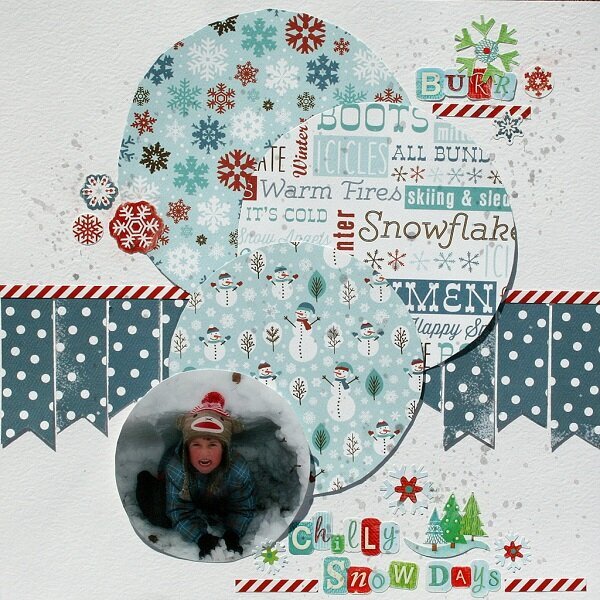 Snow Days -My Creative Scrapbook-