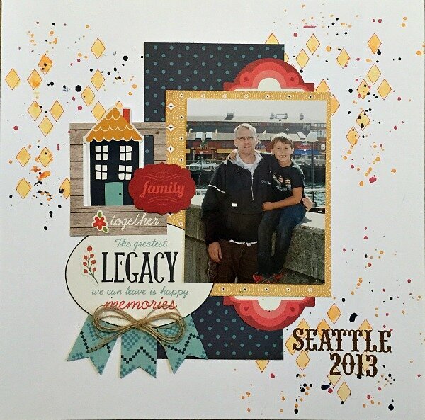 Seattle **My Creative Scrapbook**