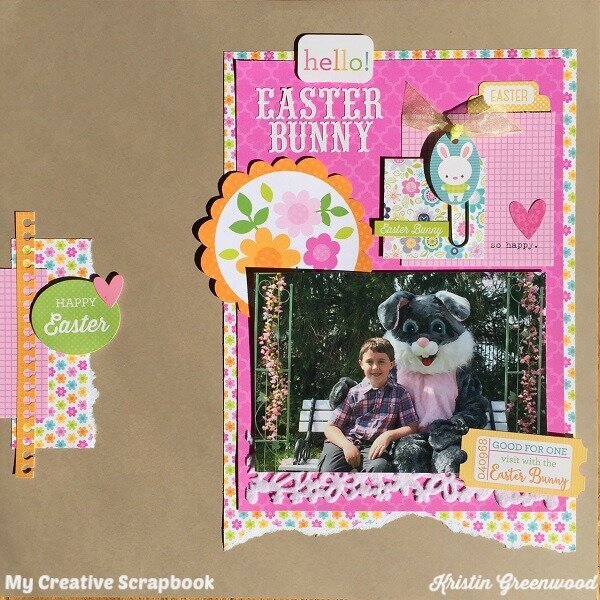 Hello Easter Bunny **My Creative Scrapbook**
