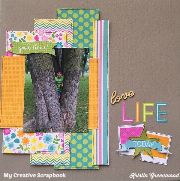 Love Life **My Creative Scrapbook**