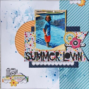 Summer Lovin **My Creative Scrapbook**